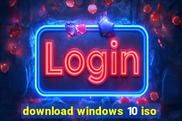 download windows 10 iso